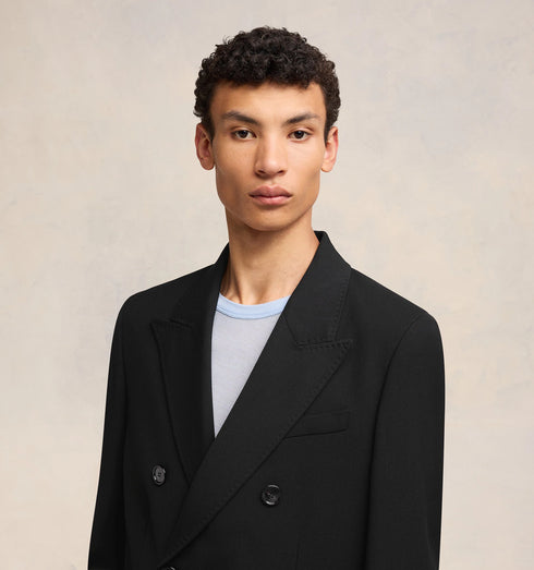 AMI PARIS Veste Croisee Mens Apparel